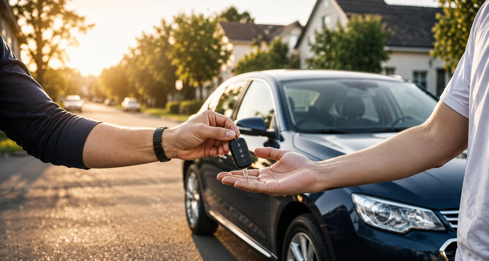 Autoankauf Konstanz – Fahrzeugübergabe